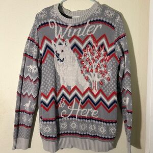 Game of Thrones Christmas Sweater L